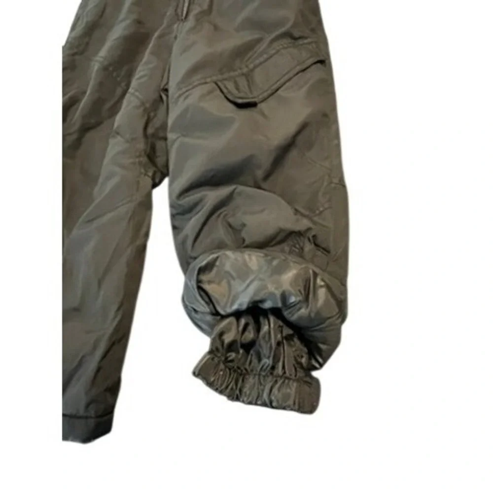 ZeroXposur Kids‎ Black Insulated Snow Bib Overalls Size M 5/6